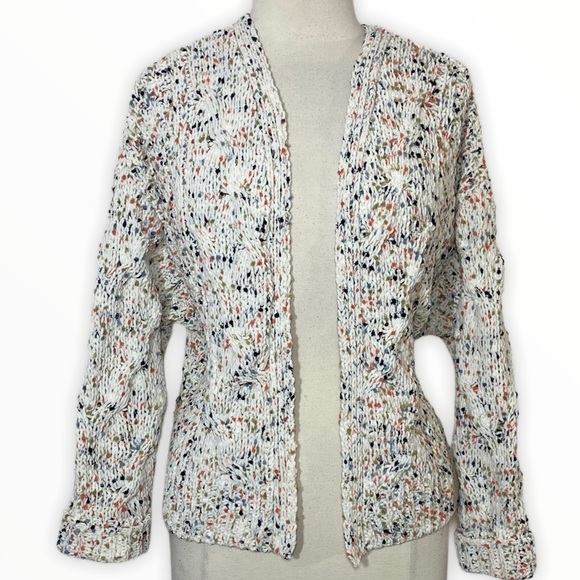 Sky + Sparrow cable knit crop cardigan - Picture 5 of 12